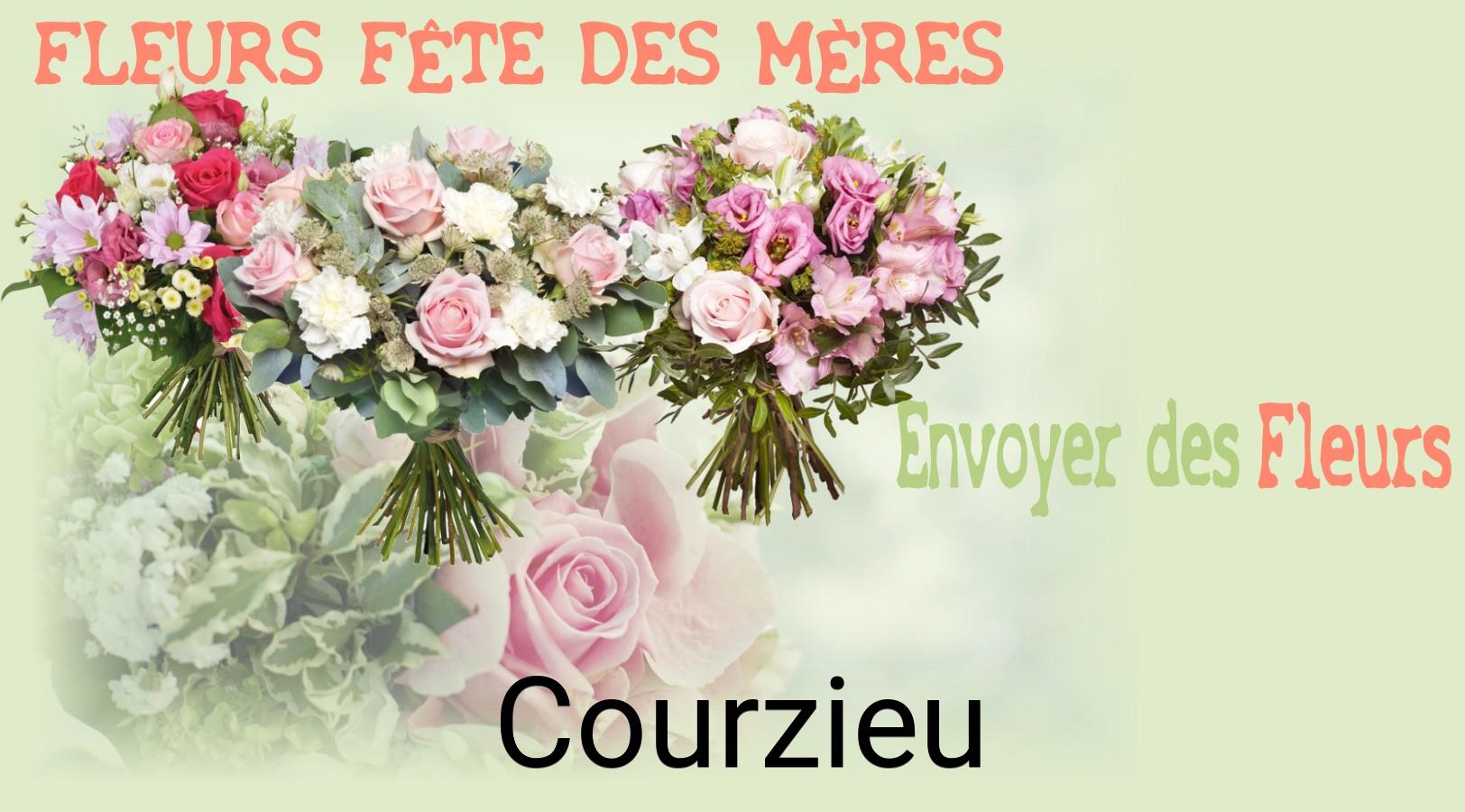 Bouquet de Fête des Mères livré à Courzieu